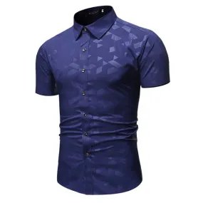Men's TF Print Short Sleeve Shirt