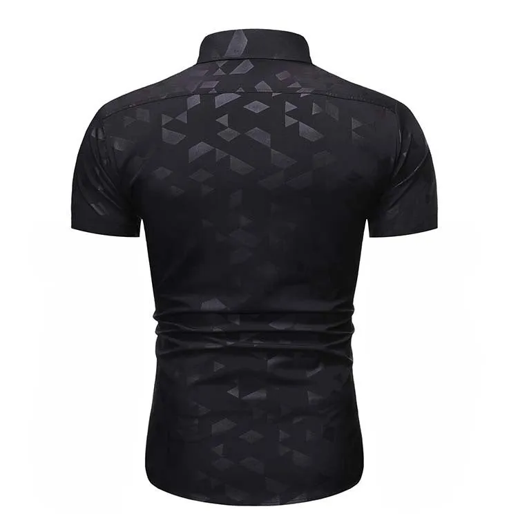 Men's TF Print Short Sleeve Shirt