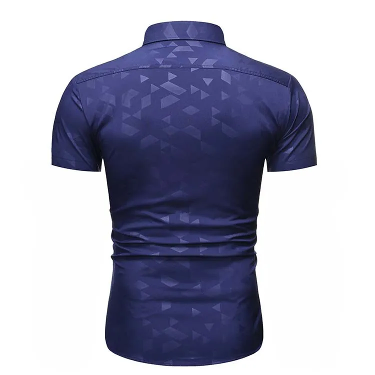 Men's TF Print Short Sleeve Shirt