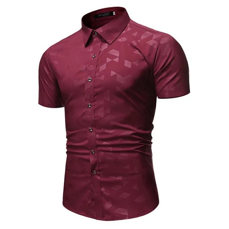 Men's TF Print Short Sleeve Shirt