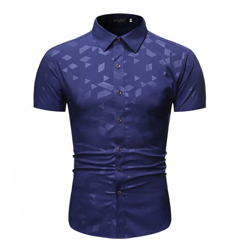 Men's TF Print Short Sleeve Shirt