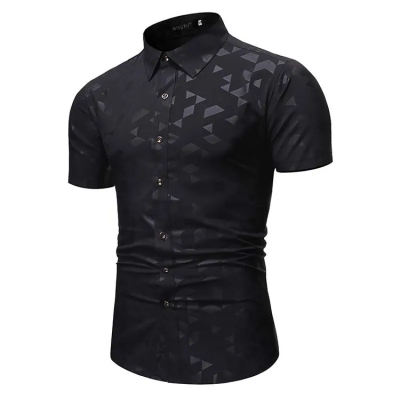 Men's TF Print Short Sleeve Shirt