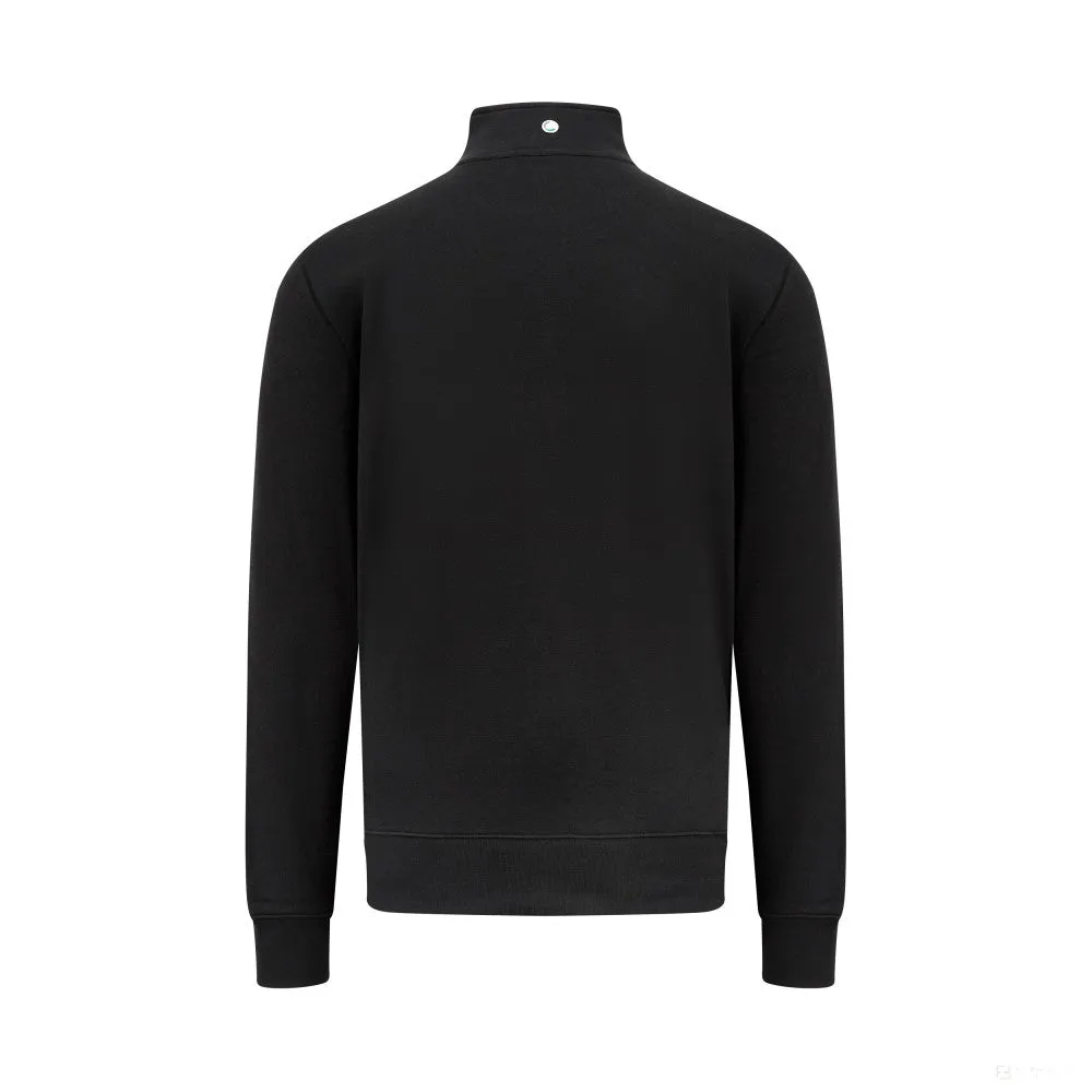 Mercedes Quarter Zip, Black