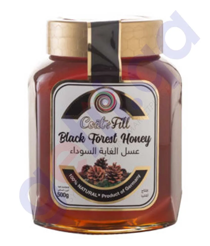MF COAT & FILL BLACK FOREST HONEY