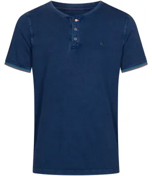 Midnight Henley T-Shirt