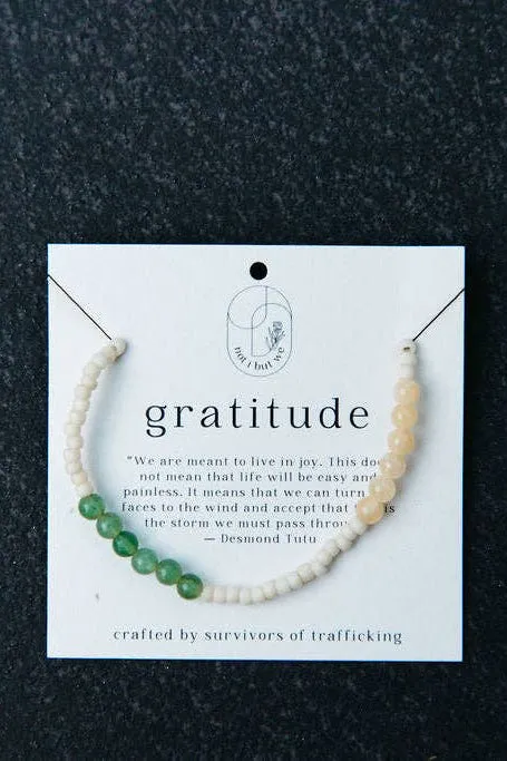 Mindfulness Bracelets