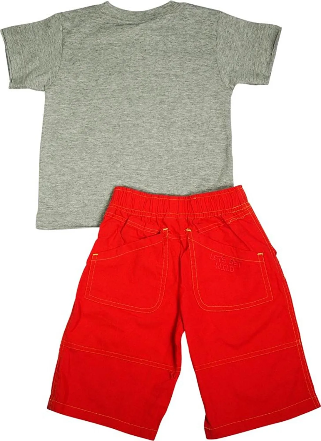 Mish - Baby Boys - 4 Styles / Colors - Short Sleeve Short Set