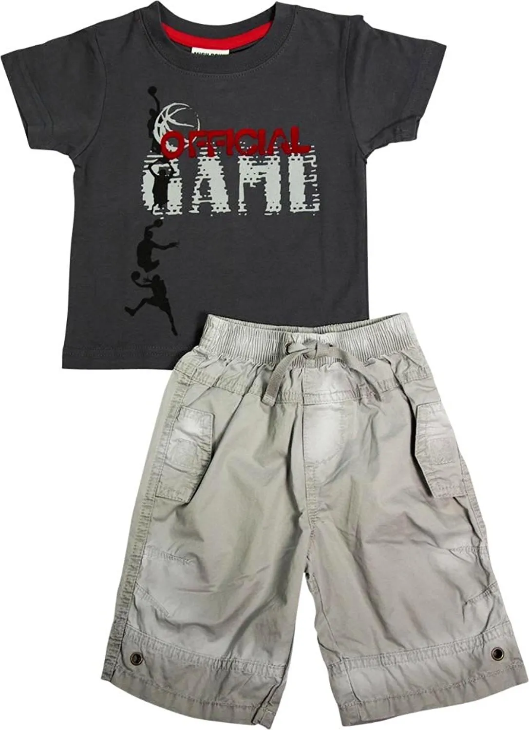 Mish - Baby Boys - 4 Styles / Colors - Short Sleeve Short Set