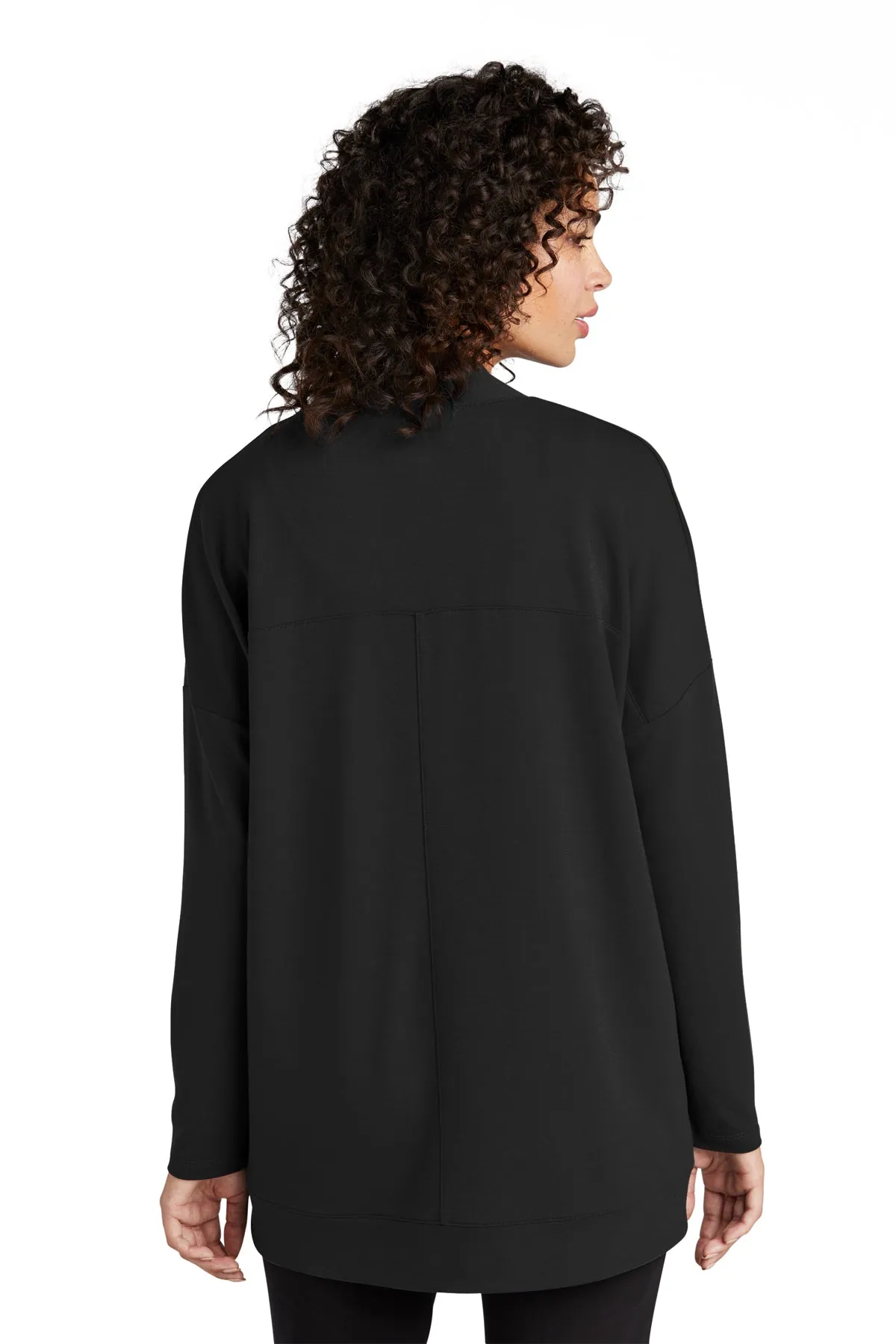 Missie Open-Front Cardigan - Deep Black (Ships in 1-2 Weeks)