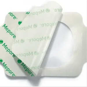 Molnlycke 273000 Mepore Film Self-Adhesive Transparent Film Dressing 6" x 8-1/2"