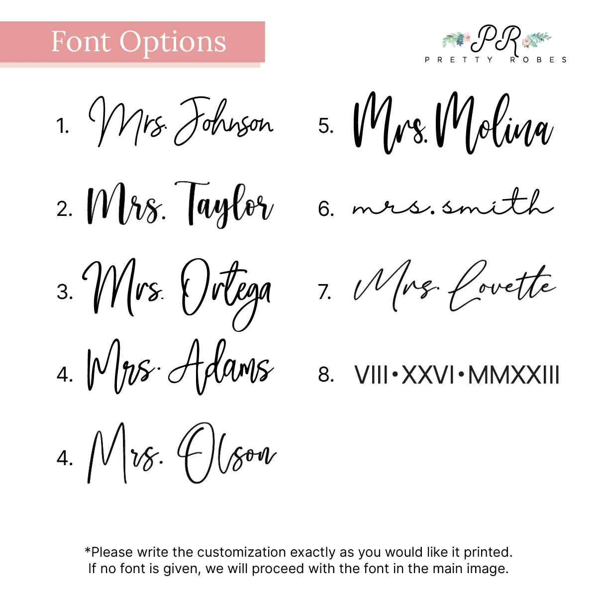 Mrs Last Name Sweatshirts