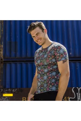 Multi Colored Print T-Shirt