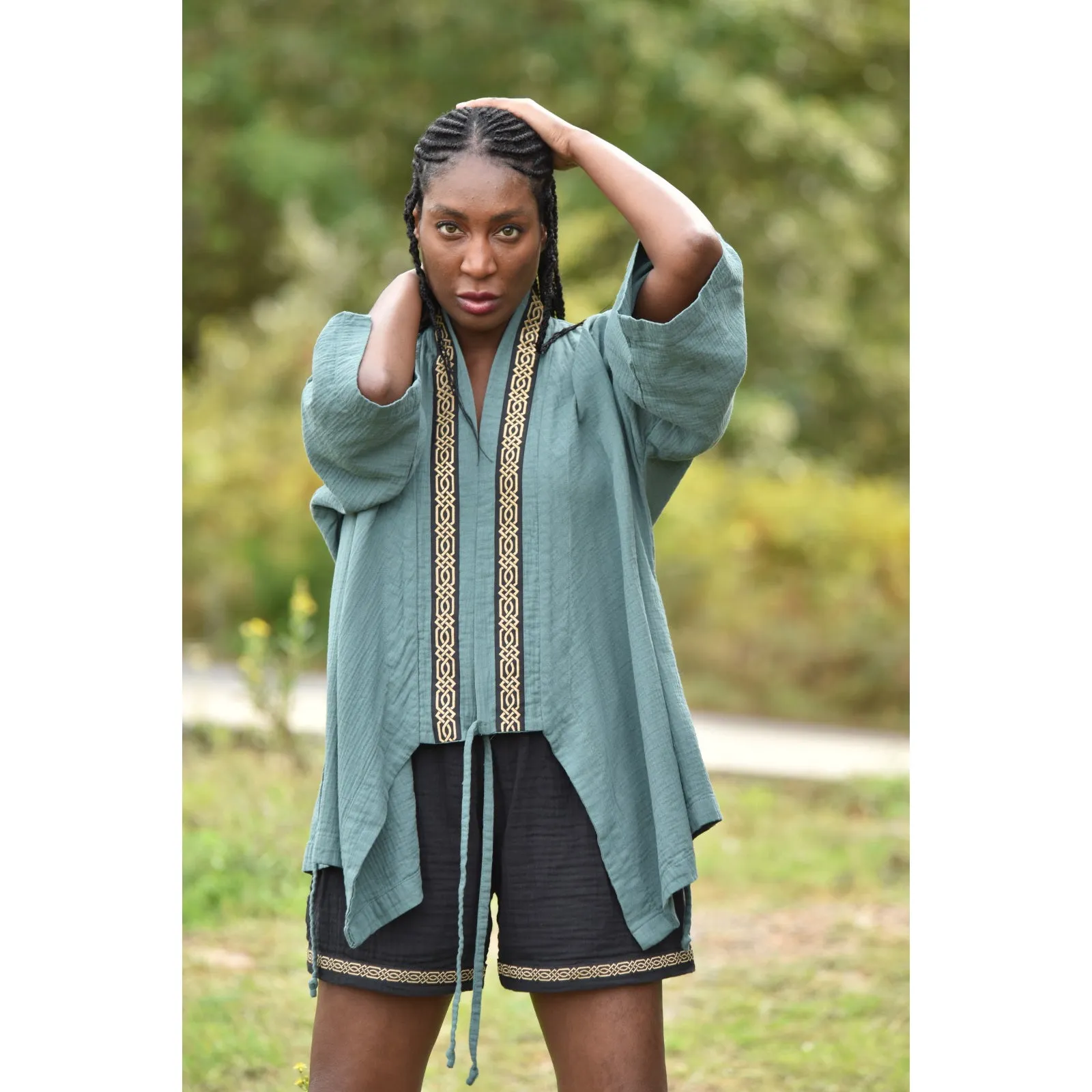 Muslin Jacket Kimono