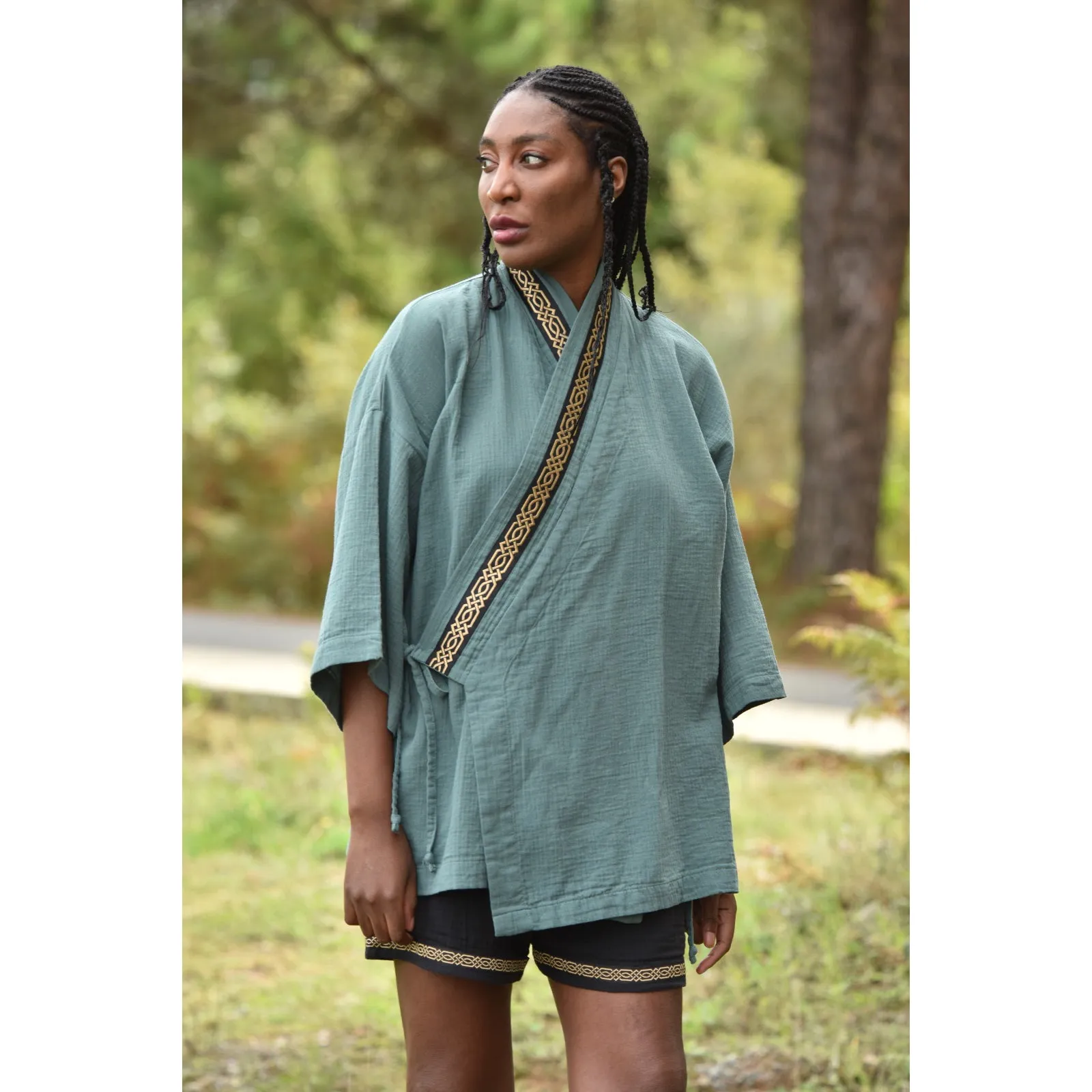 Muslin Jacket Kimono