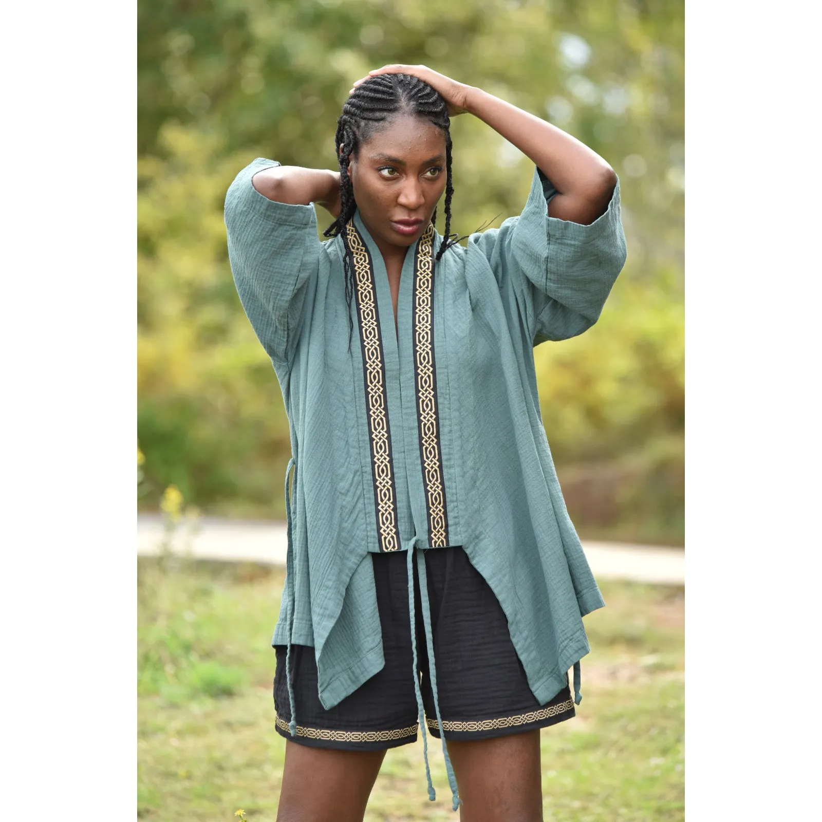 Muslin Jacket Kimono