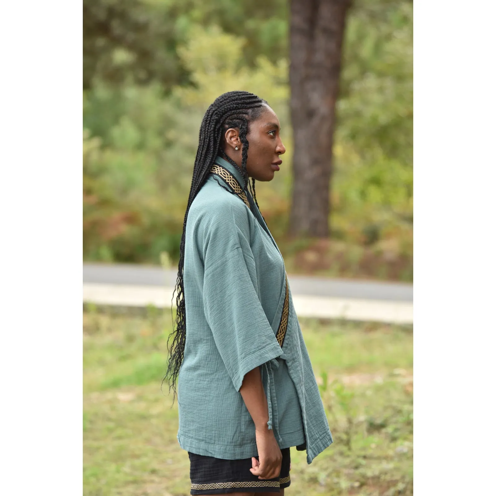 Muslin Jacket Kimono