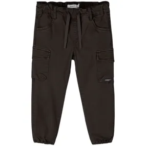 Name it Black Ben Cargo Twill Pants Noos