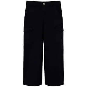Name it Black Rose Wide Twill Cargo Pants Noos