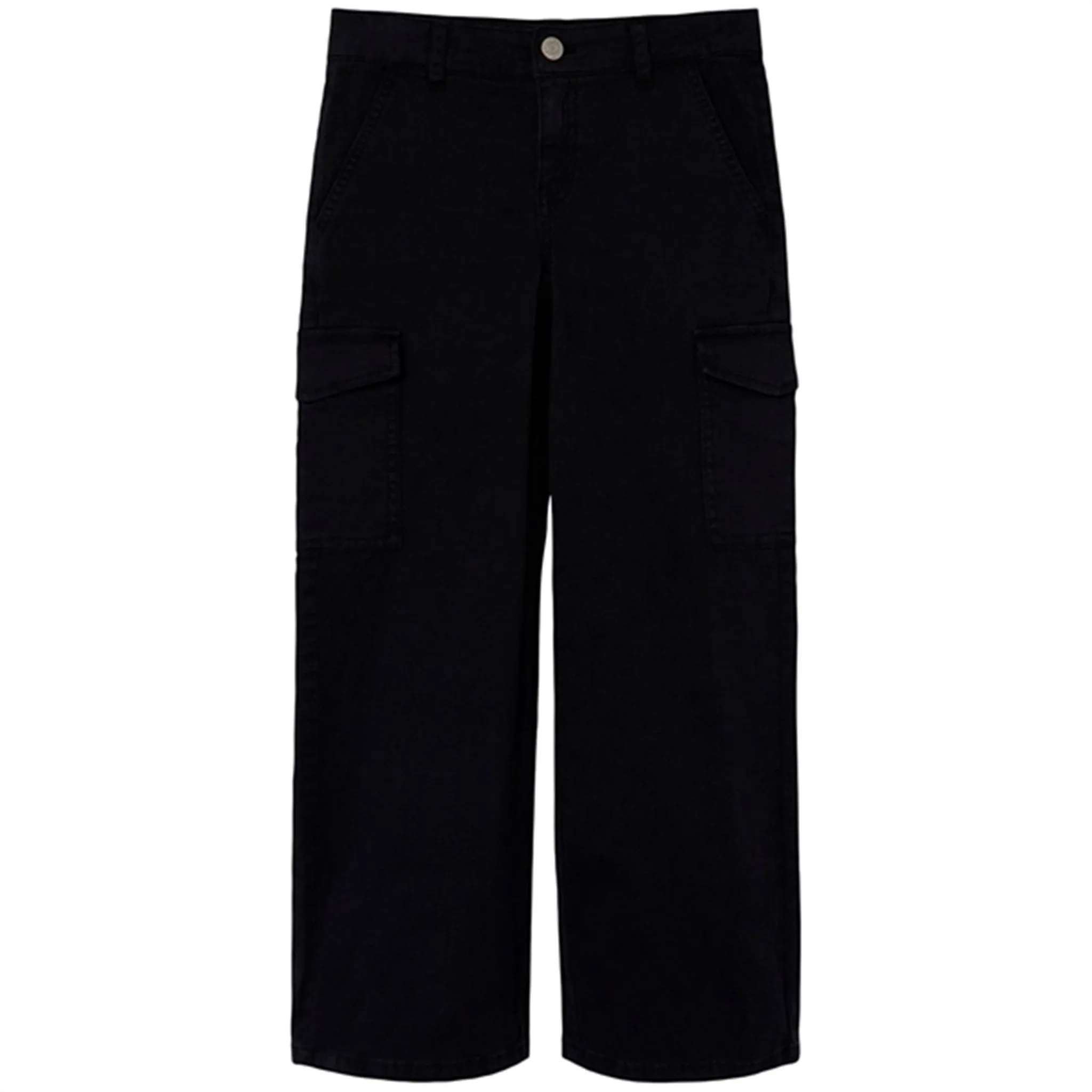 Name it Black Rose Wide Twill Cargo Pants Noos