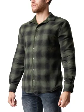 NASTY PIG BRAWN REVERSIBLE LONG SLEEVE SHIRT