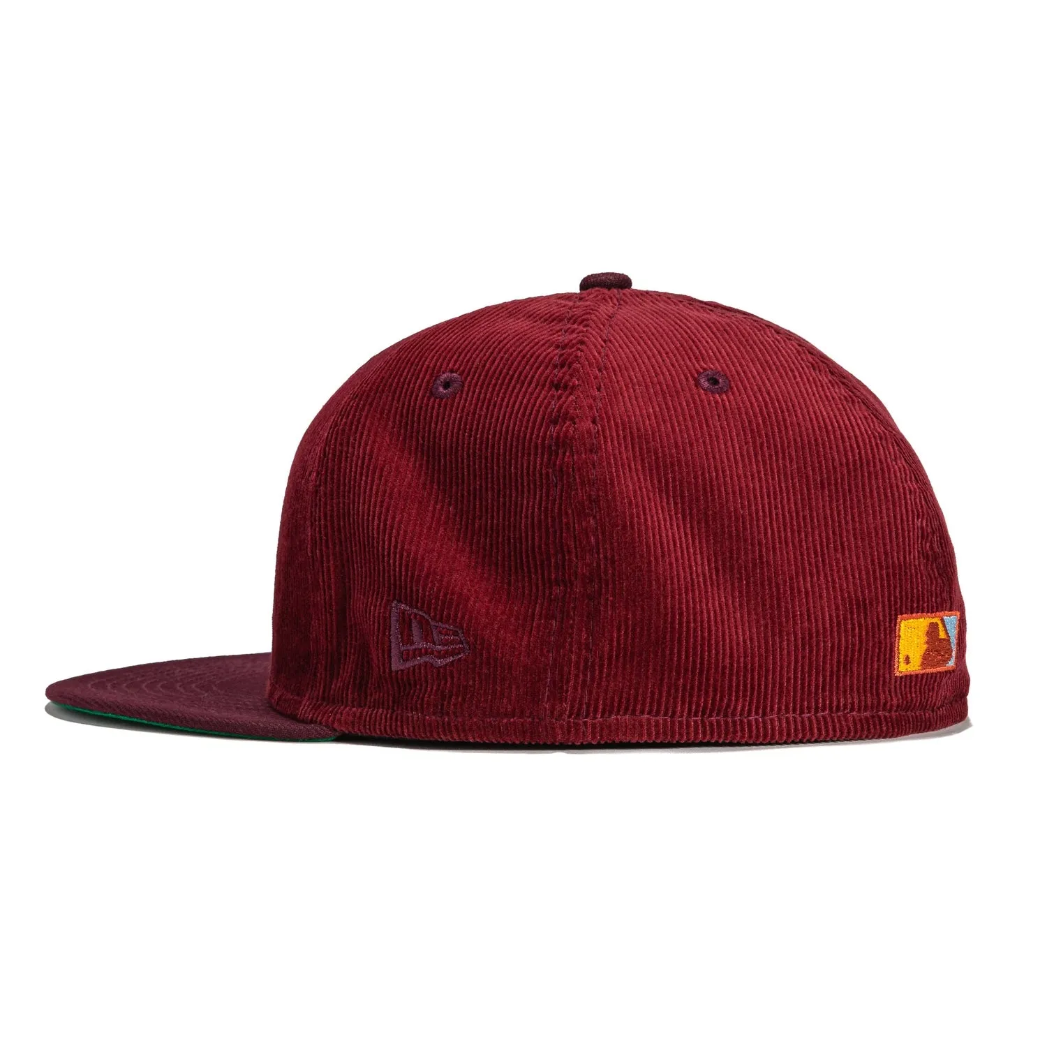 New Era 59Fifty Cord Dream Seattle Mariners 2001 All Star Game Patch Hat- Maroon