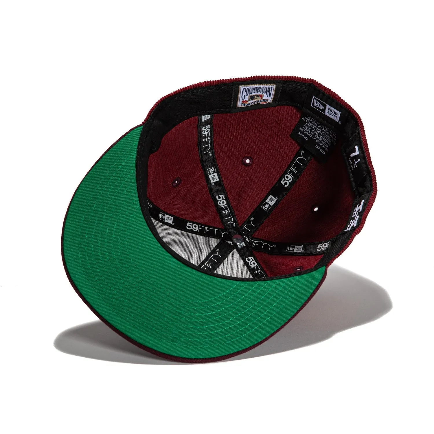 New Era 59Fifty Cord Dream Seattle Mariners 2001 All Star Game Patch Hat- Maroon