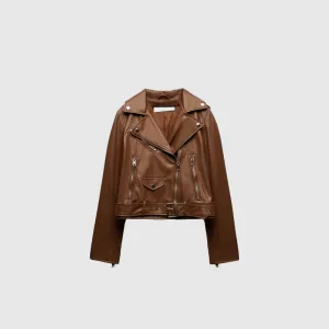 New Quality Faux Leather Jacket