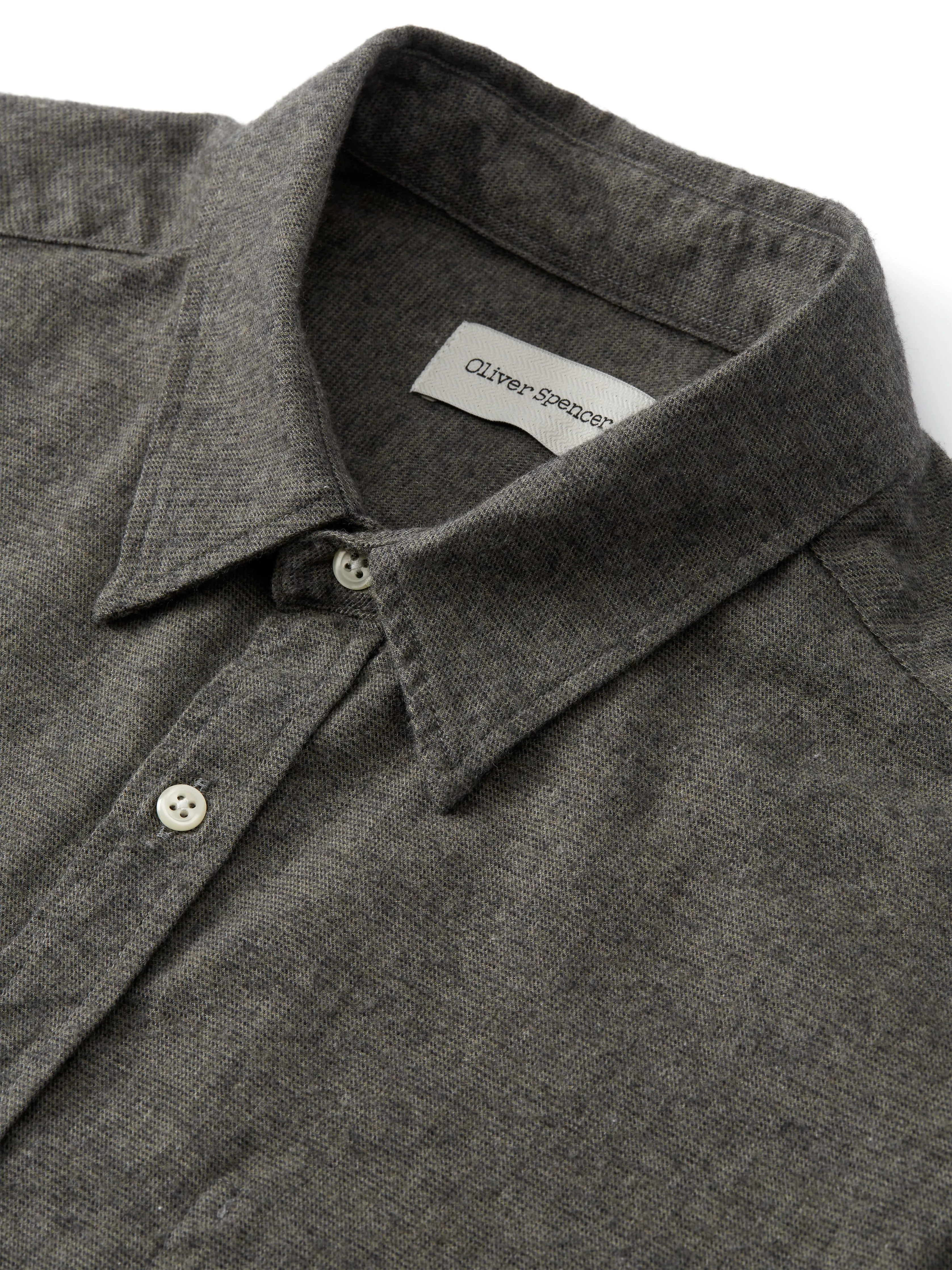 New York Special Shirt Abbingdon Dark Grey