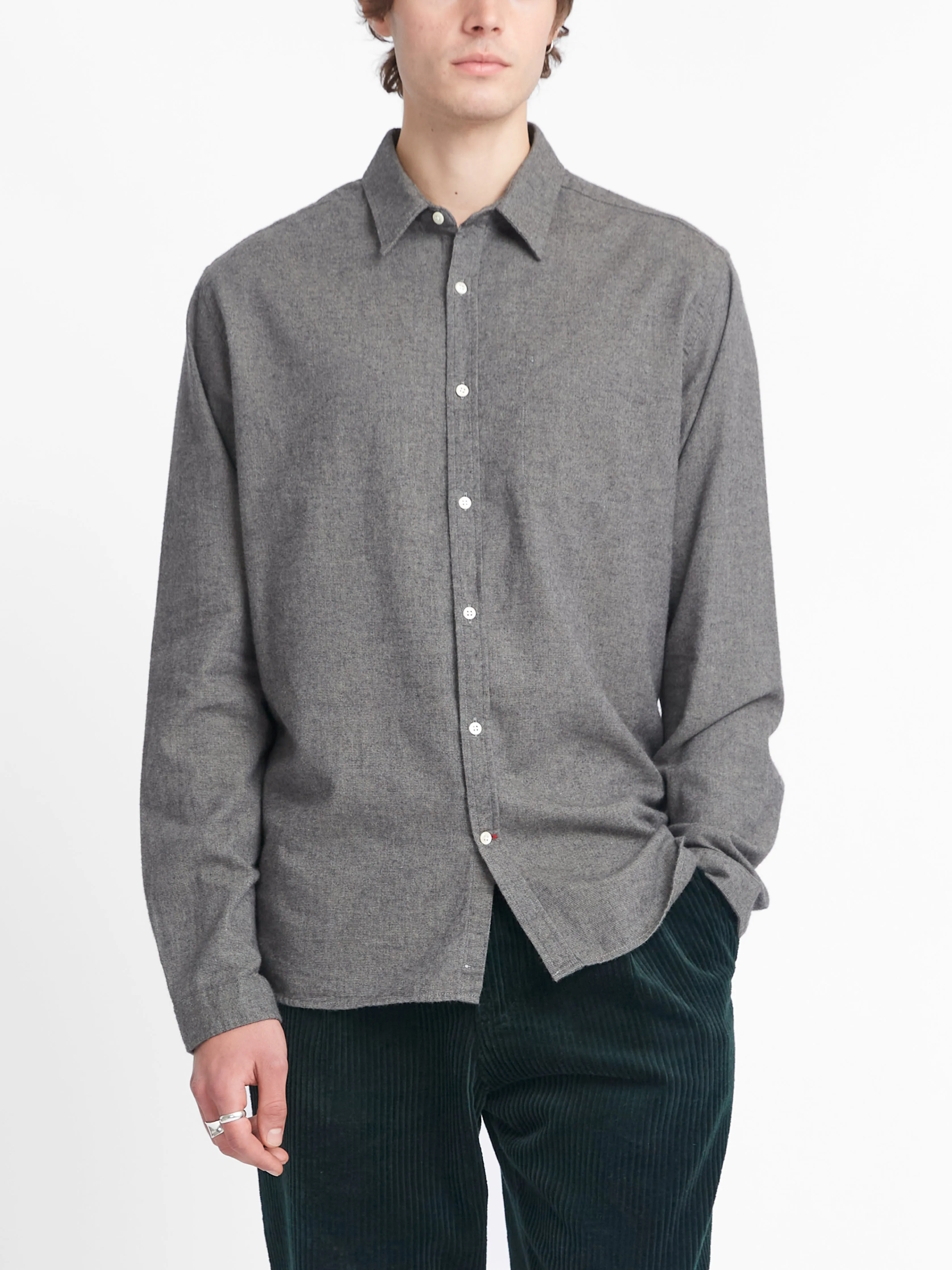 New York Special Shirt Abbingdon Dark Grey