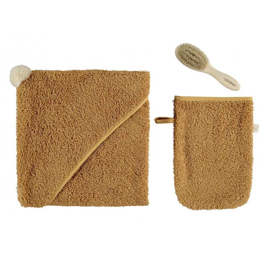 Nobodinoz So Cute Bath Set Caramel