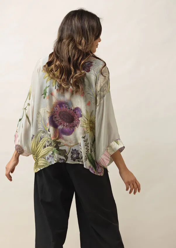 ONE HUNDRED STARS | Short Kimono Daisy Stone