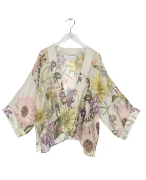 ONE HUNDRED STARS | Short Kimono Daisy Stone