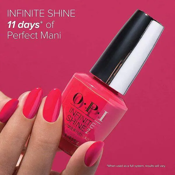 OPI Infinite Shine Brown To Earth