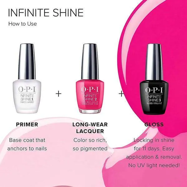 OPI Infinite Shine Brown To Earth