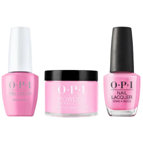 OPI Trio: P002 Makeout-Side