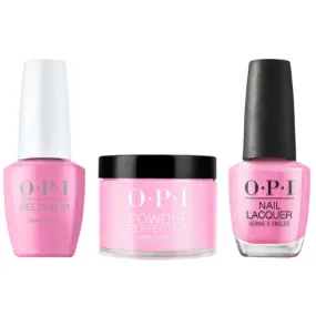 OPI Trio: P002 Makeout-Side
