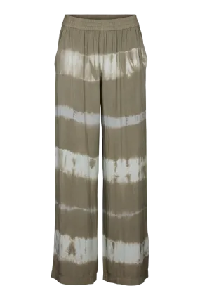 Orchid Pants - Tie Dye Vetiver