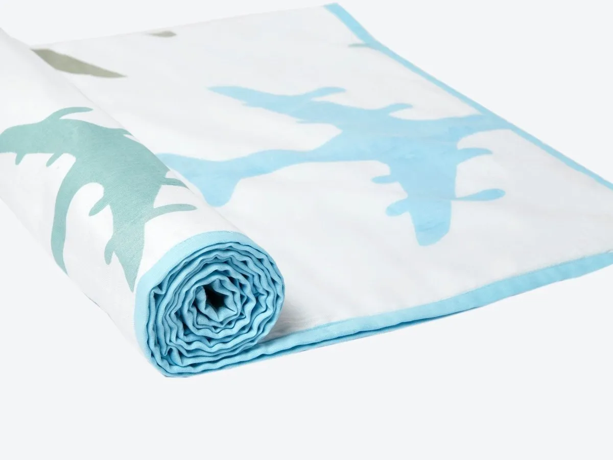 Organic Cotton Dohar - Dream Wings