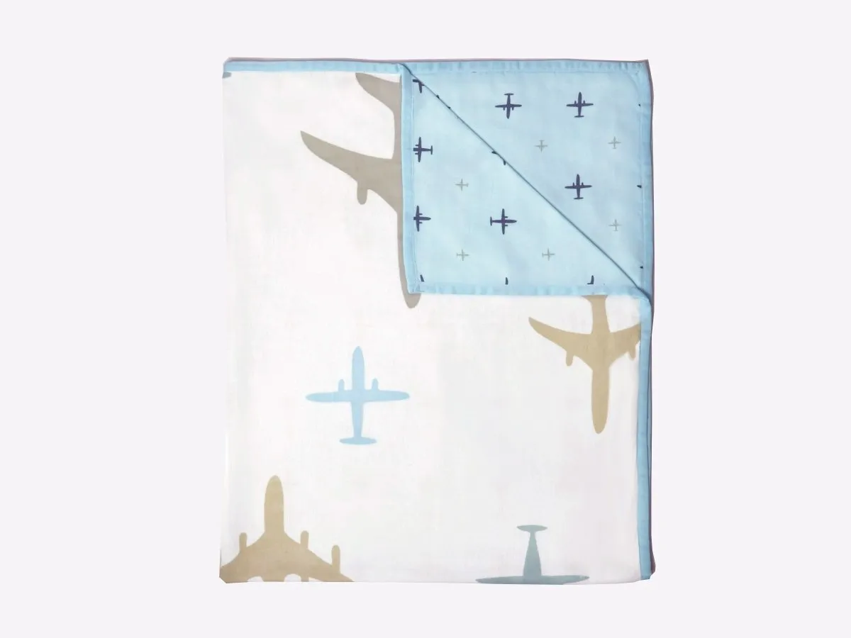 Organic Cotton Dohar - Dream Wings