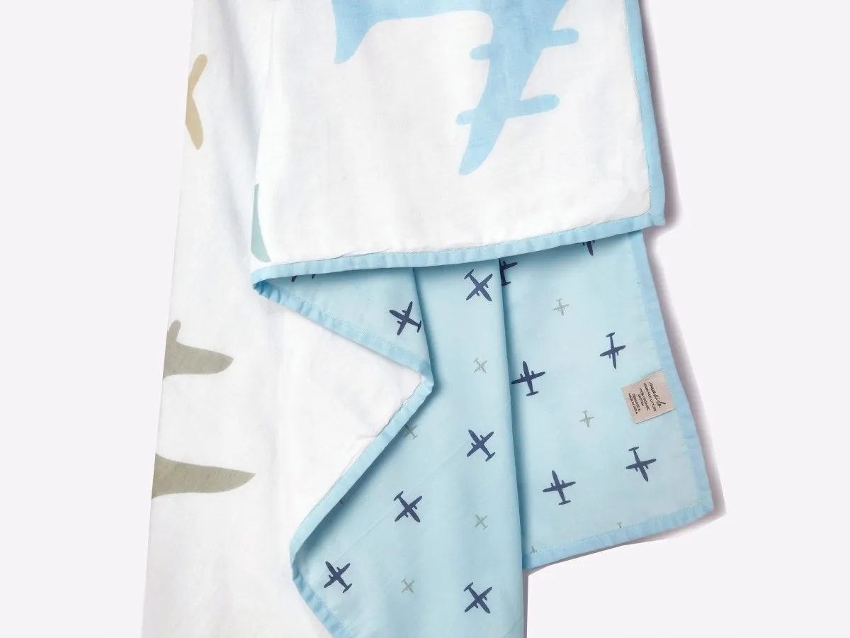 Organic Cotton Dohar - Dream Wings