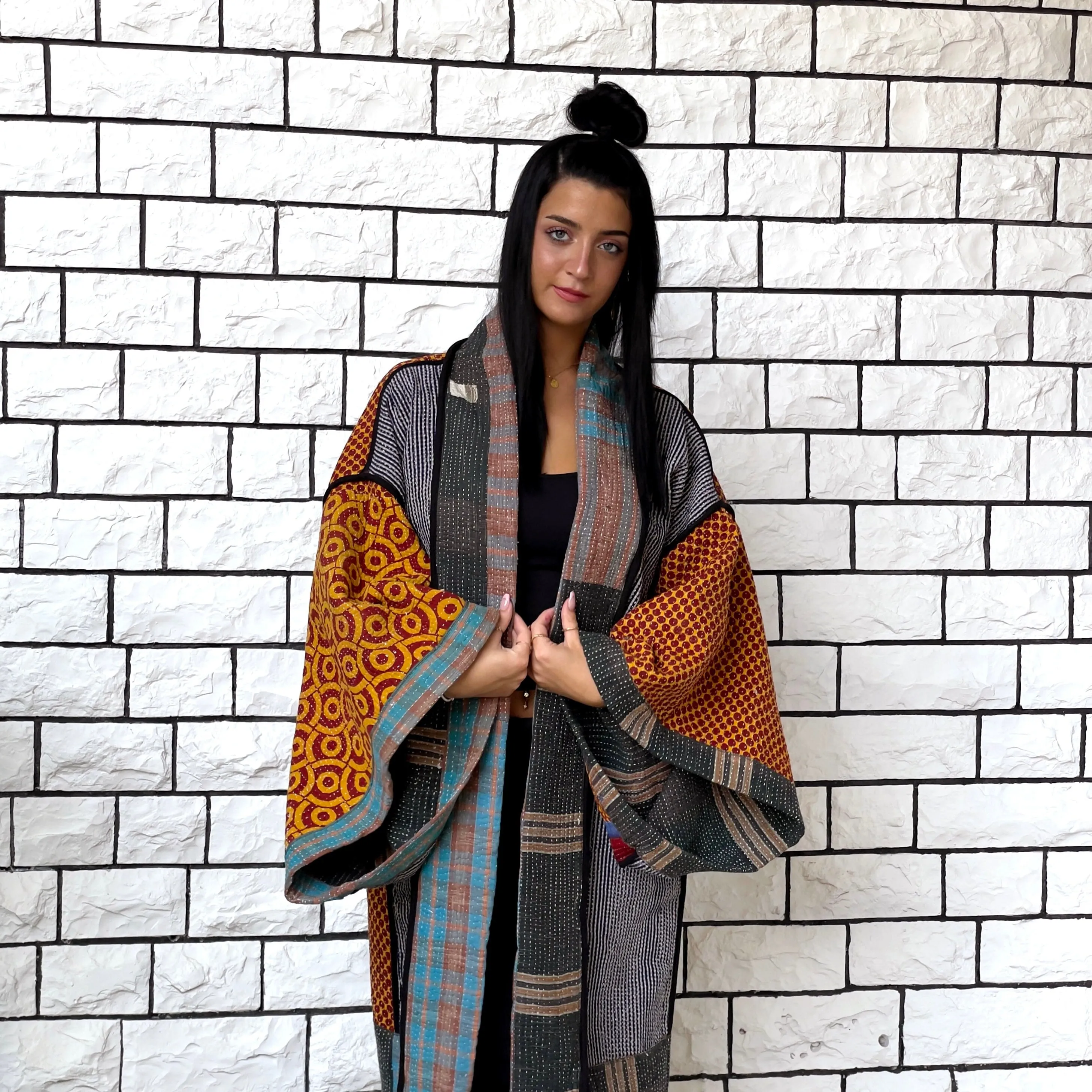 Oversized Haori coat