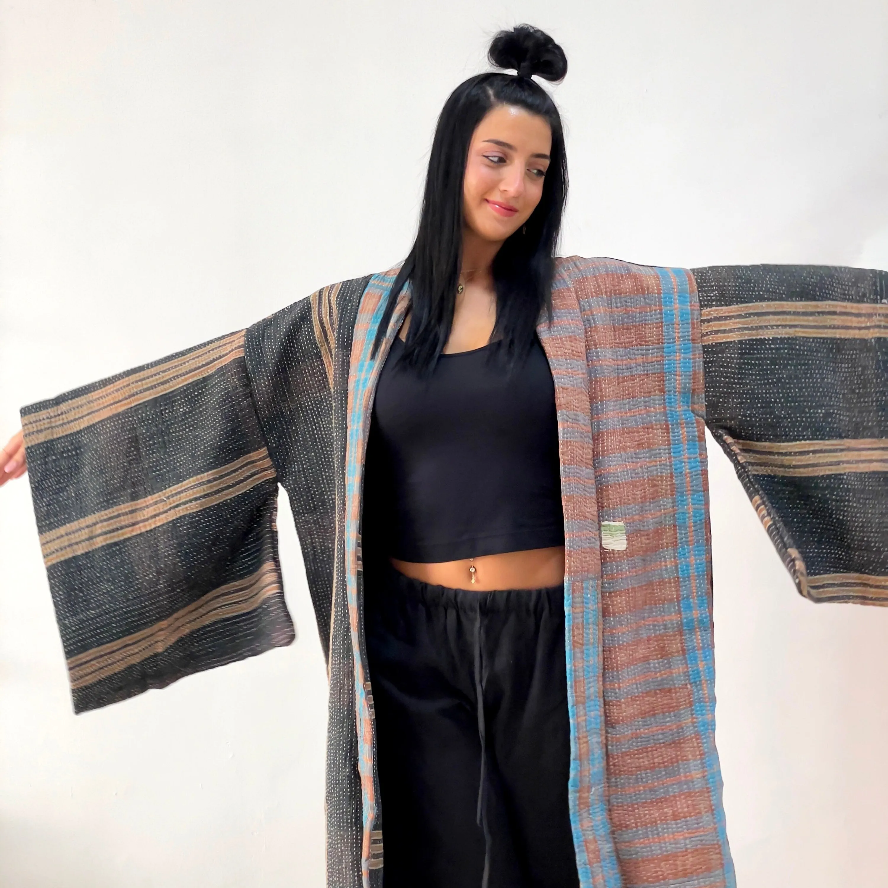 Oversized Haori coat