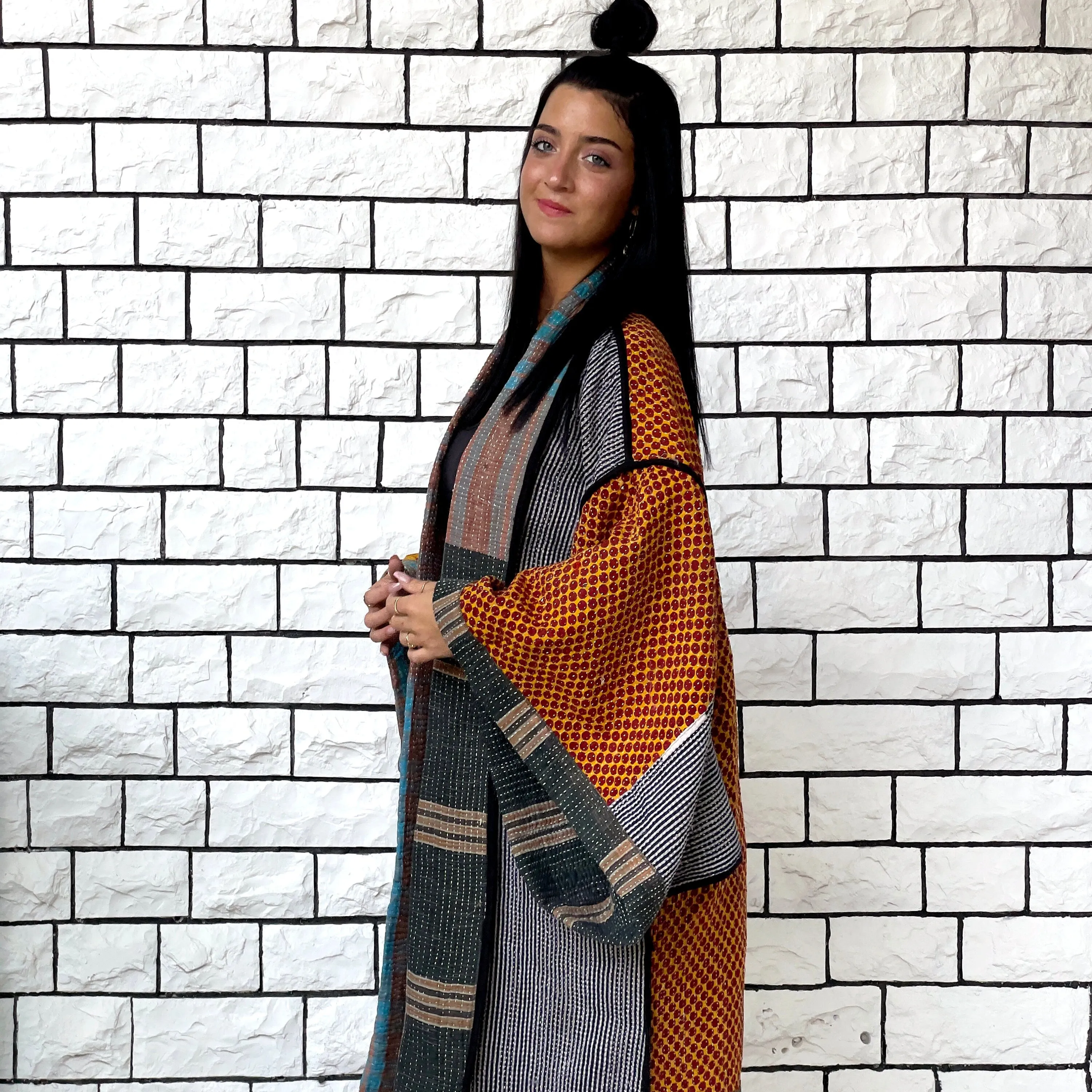Oversized Haori coat