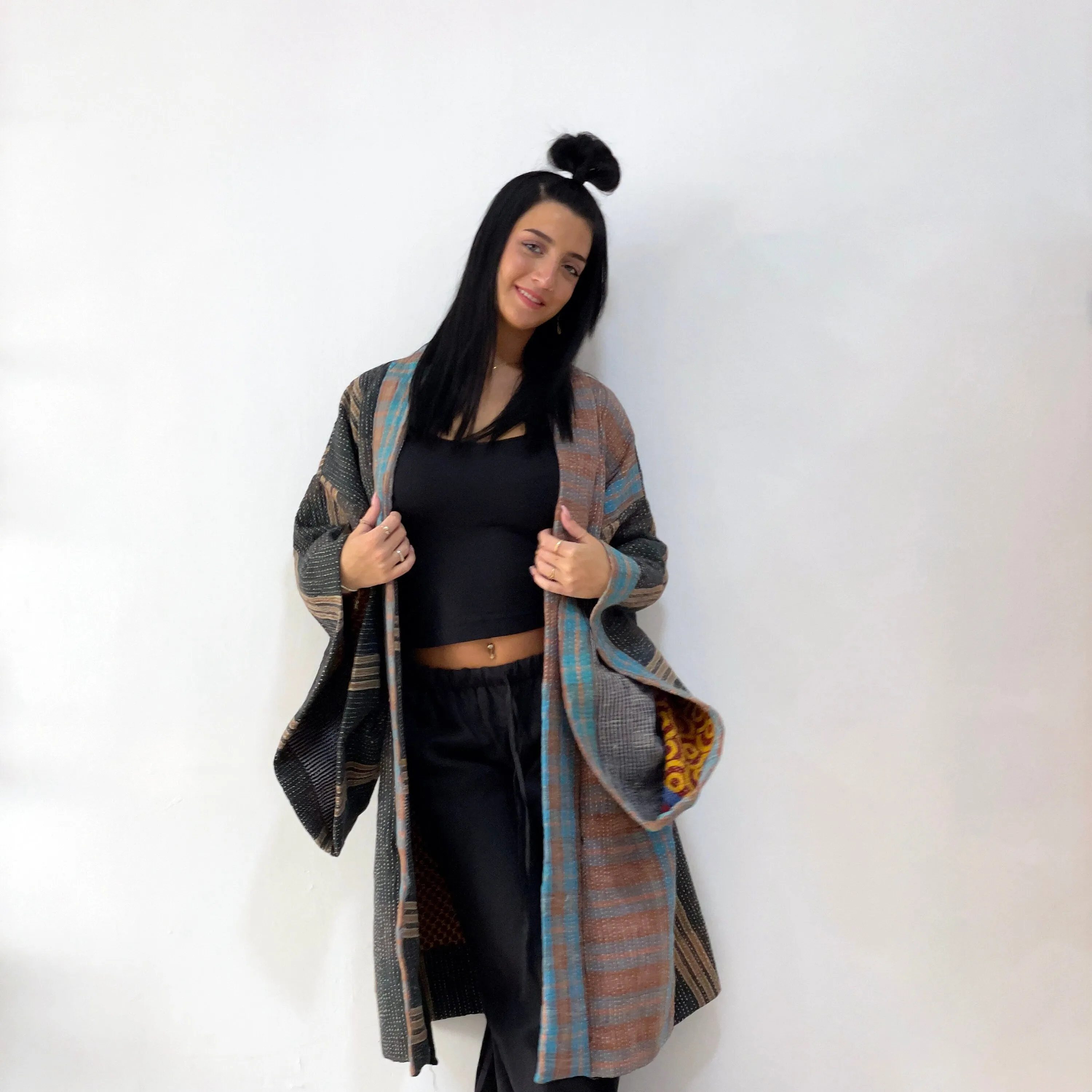 Oversized Haori coat