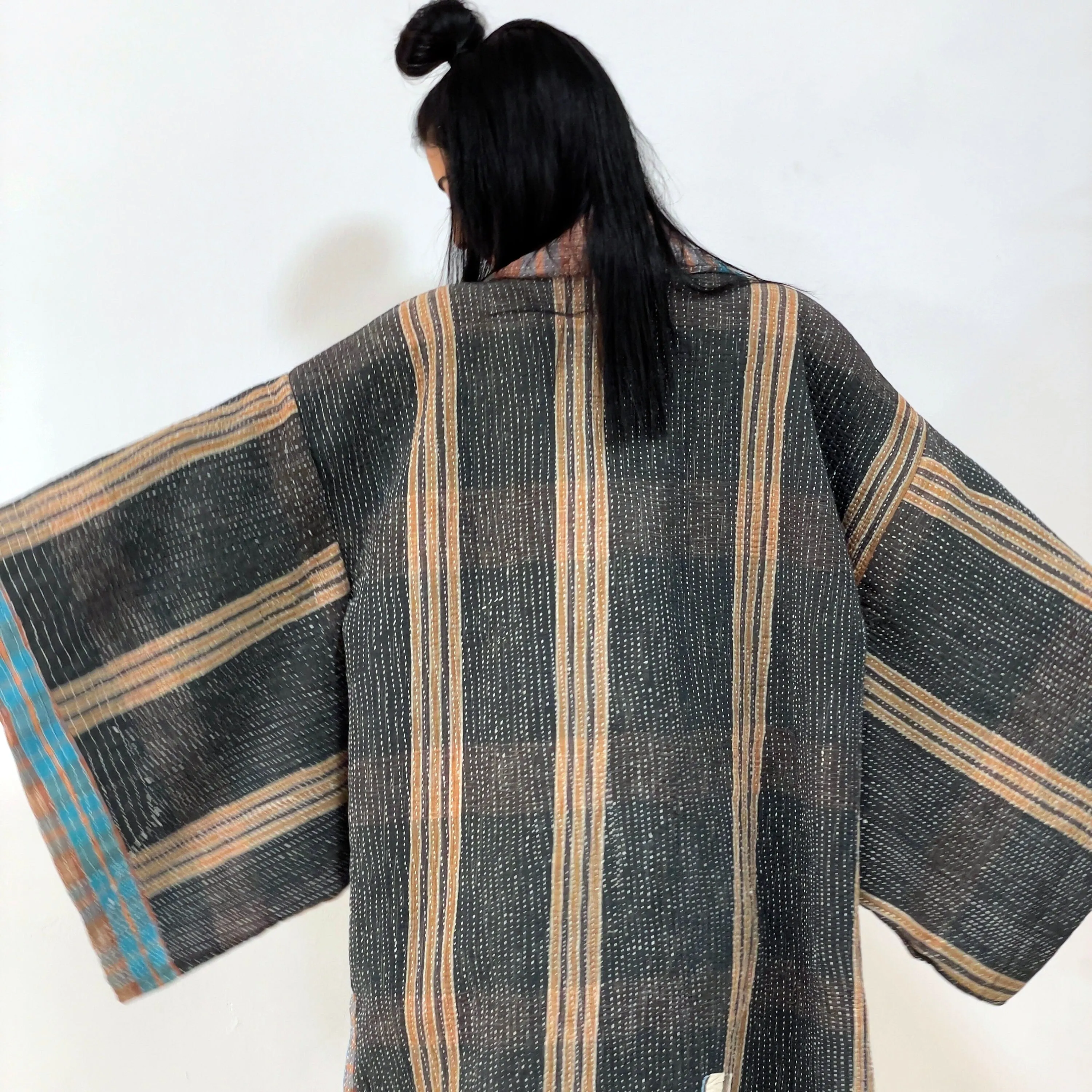 Oversized Haori coat