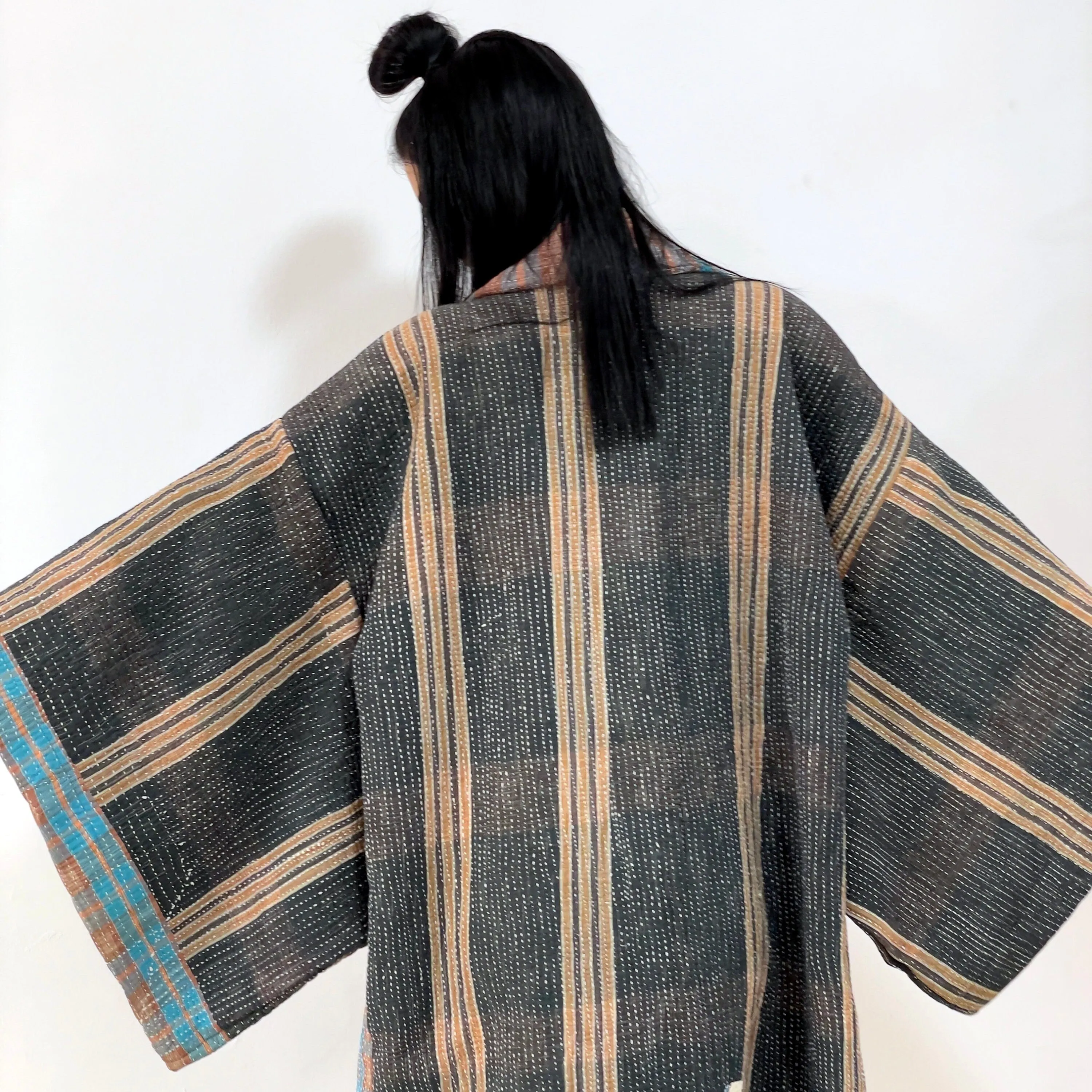 Oversized Haori coat