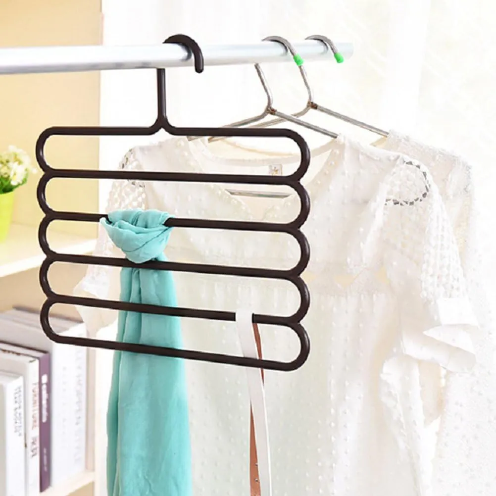 Pants Hangers Holders For Trousers Towels Clothes