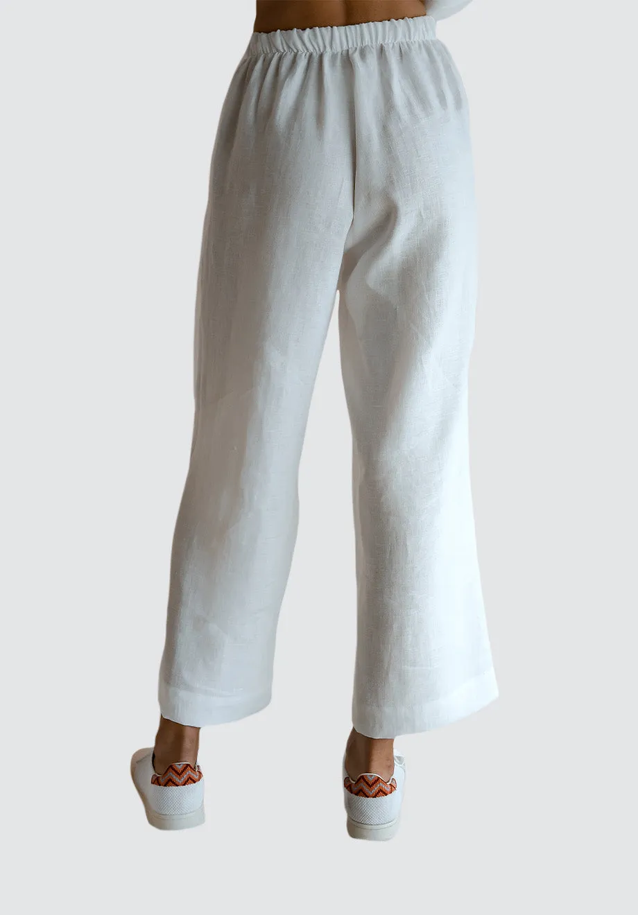 Pants Mina | White