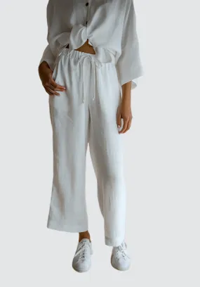 Pants Mina | White