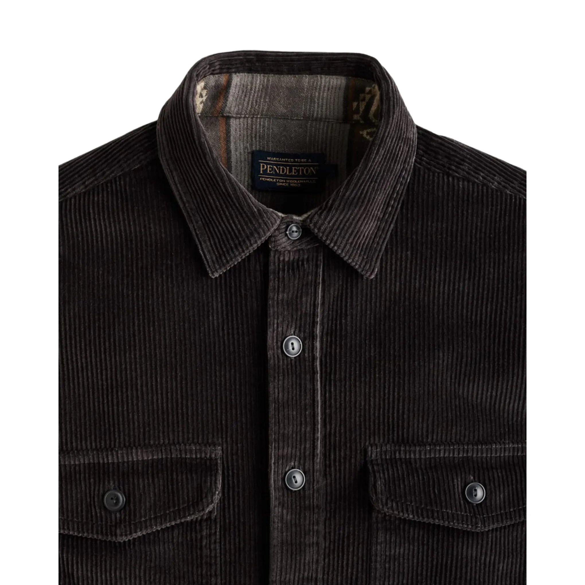 Pendleton Men's Belmont Corduroy Overshirt
